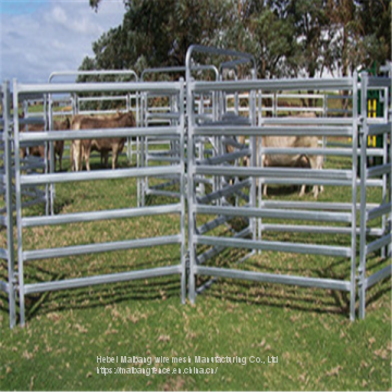 Factory Supply Sheep Cattle Hot Galvanized Livestock Fence Panel