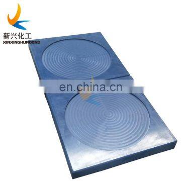 UHMWPE Plastic Crane Outrigger Jack Base Pads Heavy Duty UHMW Crane Outrigger Stabiliser Pads for Heavy and Light Duty Crane photo-3