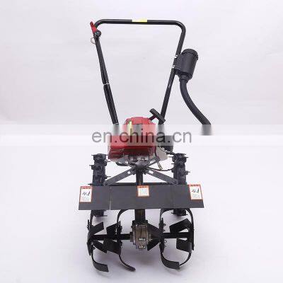 Professional Manufacture Cheap Gasoline Mini Rotary Cultivator Cultivator