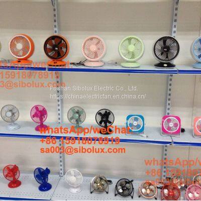 Sibolux all kinds of mini portable USB table fan desk fan/kids smart gift