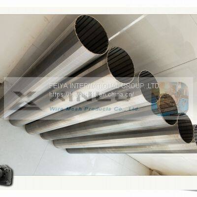 V Shaped Wire Welded Stainless Steel Screens photo-3