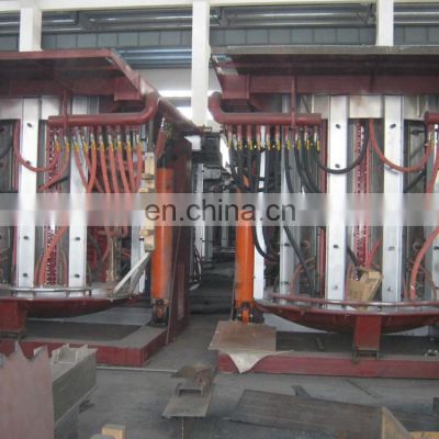 12 ton Melting Steel Induction Furnace