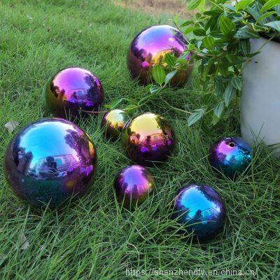 300mmStainlesssteelmirrorhollowball