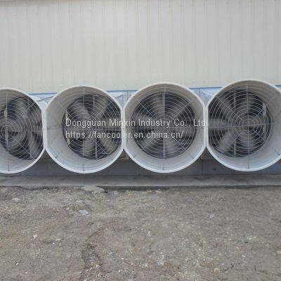 Fiberglass Poultry Factory Exhaust Blower Ventilation Exhaust Fan photo-5