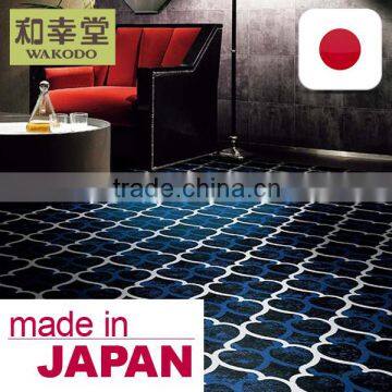 Fire-Retardant and Anti-Static Hotel Restaurant Carpet Tile for both commercial and residential use , Samples also available