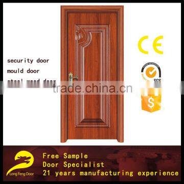 fireproof deep drawing cherry wood interior doors