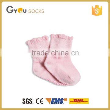 Factory Wholesale Pure cotton baby socks anti-slip infant socks in tube socks FancyFuzzy Baby Socks