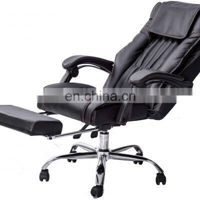 High Quality Black Office Chair With Massage Function