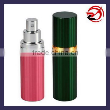 Aluminum perfume spray bottle