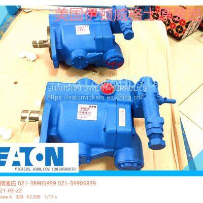 EATON piston pump PVQ40AR02AA10G2100000100100CD0A  PVQ40AR01AB10G2100000100100CD0A PVQ13-A2R 02-341644 PVQ10-A2R 02-341576on stocK