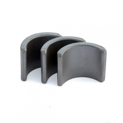 Industrial Ceramic Magnet Ferrite Segment Arc Ferrite Magnet for Motor photo-2