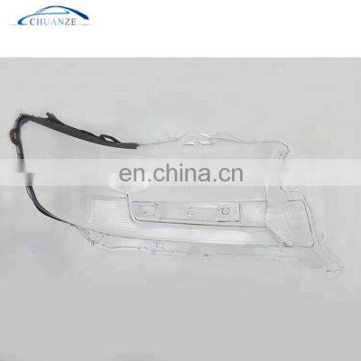 HOT SELLING Black Border Headlight Glass Lens Cover for LC200 (16-18 Year) photo-4