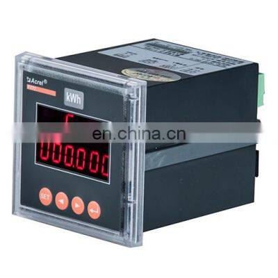 Multifunction DC Power Meter LED Digital dc Volt Amp Kwh Panel Meter PZ72-DE photo-2