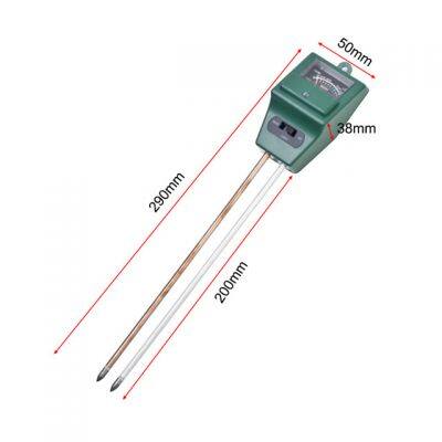 Soil Meter 3 in 1 Moisture and PH Soil Sensor PH and sunlight meter Plant Flowers Gardening monitor