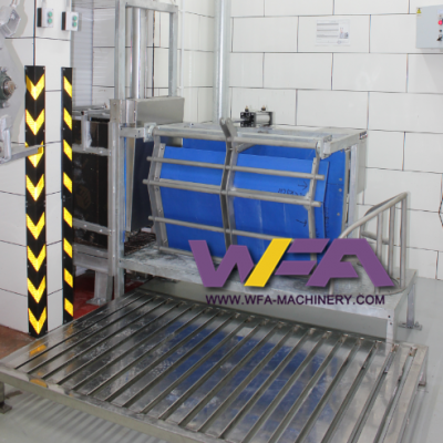Pig Processing Equipment Automatic Slaughter House Pork Slaughter Machinery Stunning Box