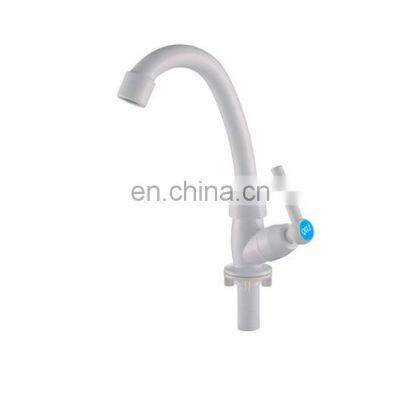 deck mount white water faucet plastic faucet