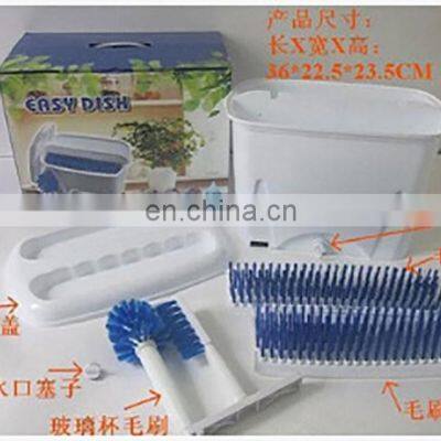 High Quality Portable Mini Plastic Manual Dishwasher photo-5