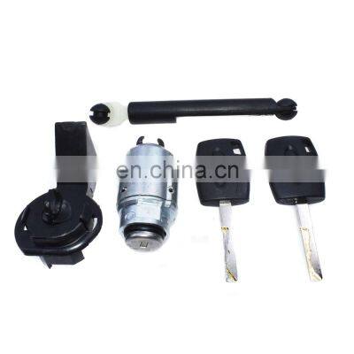 Bonnet Hood Release Lock Latch & 2 Keys Replacement Kit For Ford Focus II Mk2