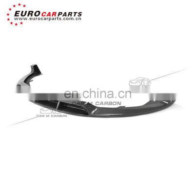 Car Automobiles Body Parts V Class W447 V250 V260 Vito Mbm Style Carbon Front Bumper Diffuser Anterior Lip Splitter