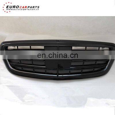 S65 Front Grill Fit for MB S CLASS W222 S320 S400 S500 S600 S63 2013 Year UP to S65 Style Grille photo-5