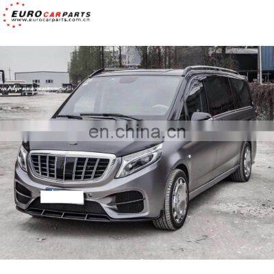 V CLASS W447 MBM body kits fit for V-class 2016-2018year V260 Vito W447 body kits FULL SET PP material