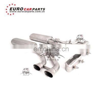 2019 G Class W464 G500 G63 Exhaust System for G Wagon W464 G63 G500 Exhaust Pipes Muffler Tips photo-3