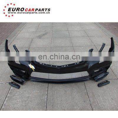 FRP W212 W Style Body Kits Fit for E-CLASS W212 Style 07y~13y Body Kits for W212 Body Kits photo-2