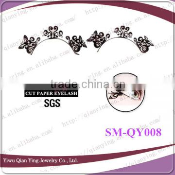 Chinese cutting Paper False Eyelashes butterfly shape