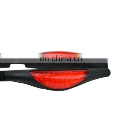 Quality Door Guard Protectors Edge Strip Reflectors Blue Bump Safety Stopper photo-2