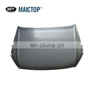 MAICTOP Car Accessories Hoods for 2018 DMAX Steel Engine Hood photo-3