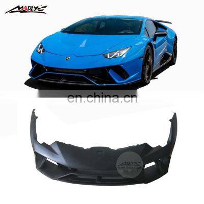 Madly Front Bumper for Lamborghini LP580 LP610 to LP640 Looking Front bumper for Lamborghini LP610 to LP640 Front Bumper Cover