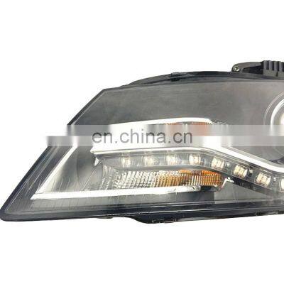 High Quality Car Accessries Xenon Headlamp Headlight for Audi A4 B8 Head Lamp Head Light 2008-2012 photo-3