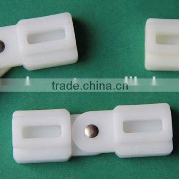 connecter for curtain track and pole
