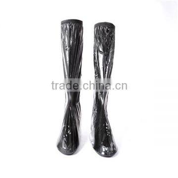 cloth noise reduction plastic high heel shoe cover