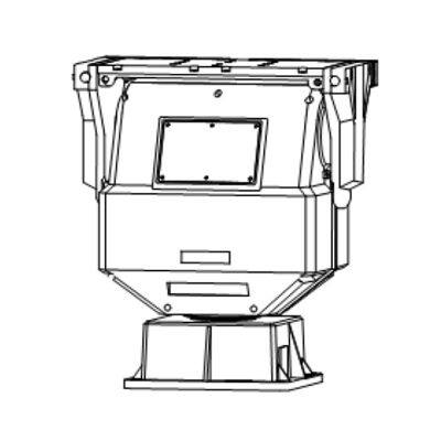 26/40/50/70kg network type heavy-duty PTZ, suitable for AI robots, remote monitoring, etc.