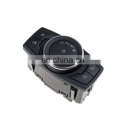 FL3T-13D061-BCW Headlight Lamp Control Switch Fog Light Control Switch Button Fit for Ford F150 2015-2019