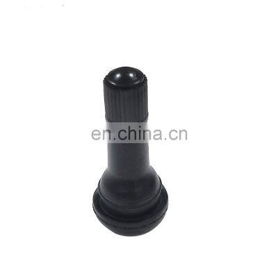 Aluminum with nature rubber tubeless tire valve Tr414 and Tr413 valve