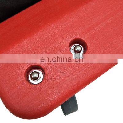 Big Red Plastic Color Automotive Machines Workshop Garage for Car Repair Car Creeper Tool