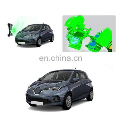Wholesale Custom Anti Slip Waterproof Interior Accessories Floor Covering Mat Tpe Car Mats For Renault Zoe E-tech Electric 2021 photo-3