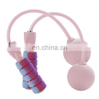 Rope skipping family training fitness tools exercise weight loss rope skipping