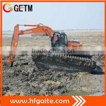 Construction machinery dredging excavator