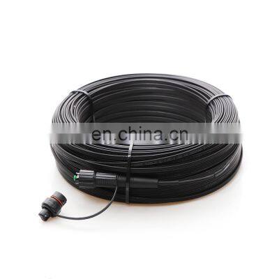 FTTH Drop Cable FTTA MINI SC/APC Simplex SM G657A1 Outdoor Drop Patch Cord Fiber Pigtail photo-2