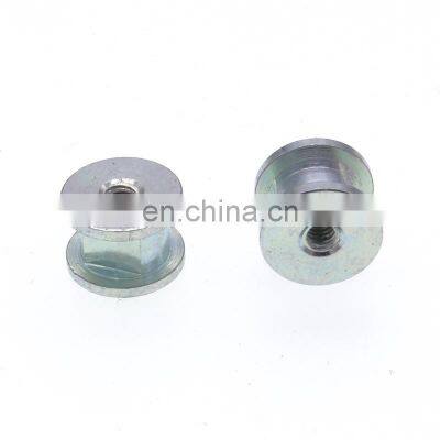 Special Design Brass Screw Star Drive Anti-Theft Nut Precision Lathe Part