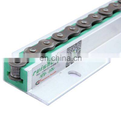 uhmwpe chain guide ,special shape machine parts , sliding block , wearing resistant sheet