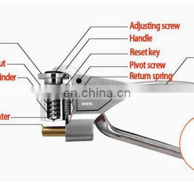 W-20 Series Webster Aluminum Alloy Metal Hardness Tester photo-3