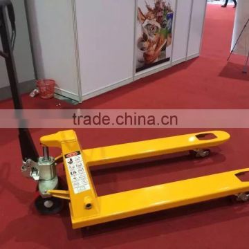 Best quality 2.5T AC pump hand pallet truck price                        
                                                Quality Choice