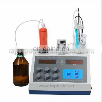 Ideal potentiometer/ laboratory potentiometric titrator device