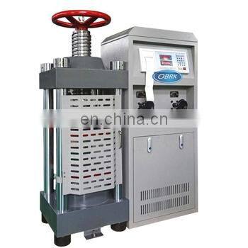 2000KN Electric Control Compression Tester Compress Machine