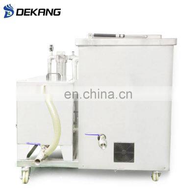 DK-1810DF 53L Industrial Launch Ultrasonic Fuel Injector Cleaner With Filtration System
