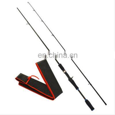 Super Hard Winter Fishing Carbon Fiber 2.1M Baitcasting Casting Rod